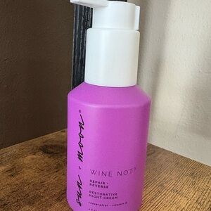 Sun n Moon Purple Restorative Night Cream